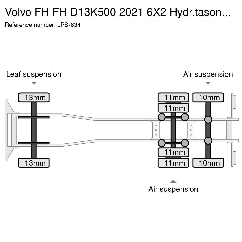 Volvo FH 可拆卸式卡车