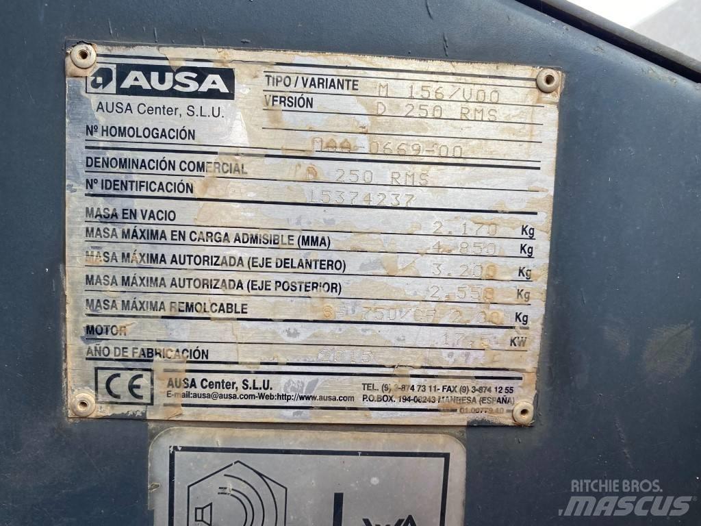 Ausa D 250 RM S 翻斗车\公路型自卸车