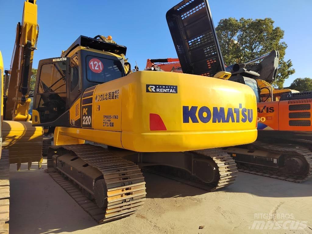 Komatsu PC220-7 履带挖掘机