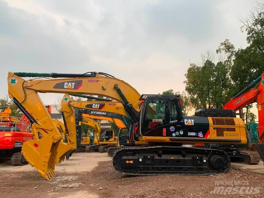 CAT 336 D 履带挖掘机