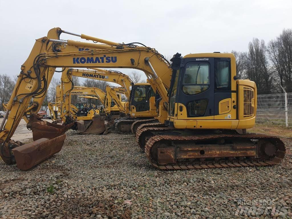 Komatsu PC138US-11 履带挖掘机