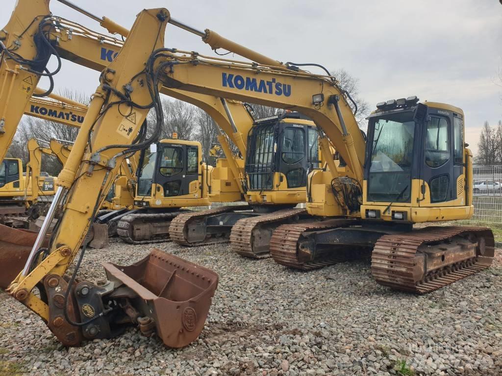 Komatsu PC138US-11 履带挖掘机