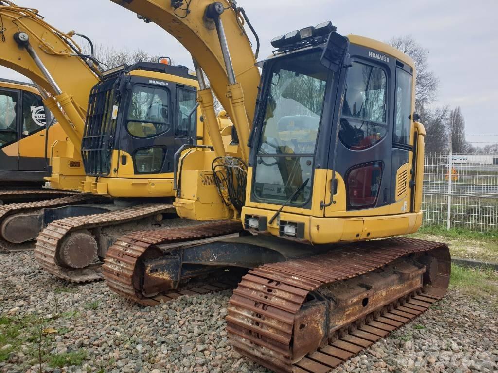 Komatsu PC138US-11 履带挖掘机
