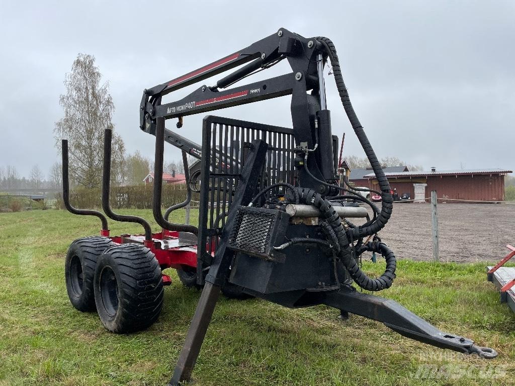 Mowi 1250 WD 其他拖车