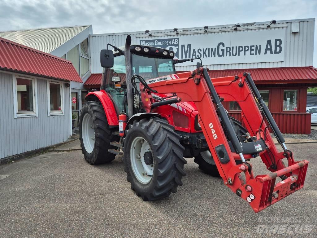 Massey Ferguson 6455 拖拉机/农用车