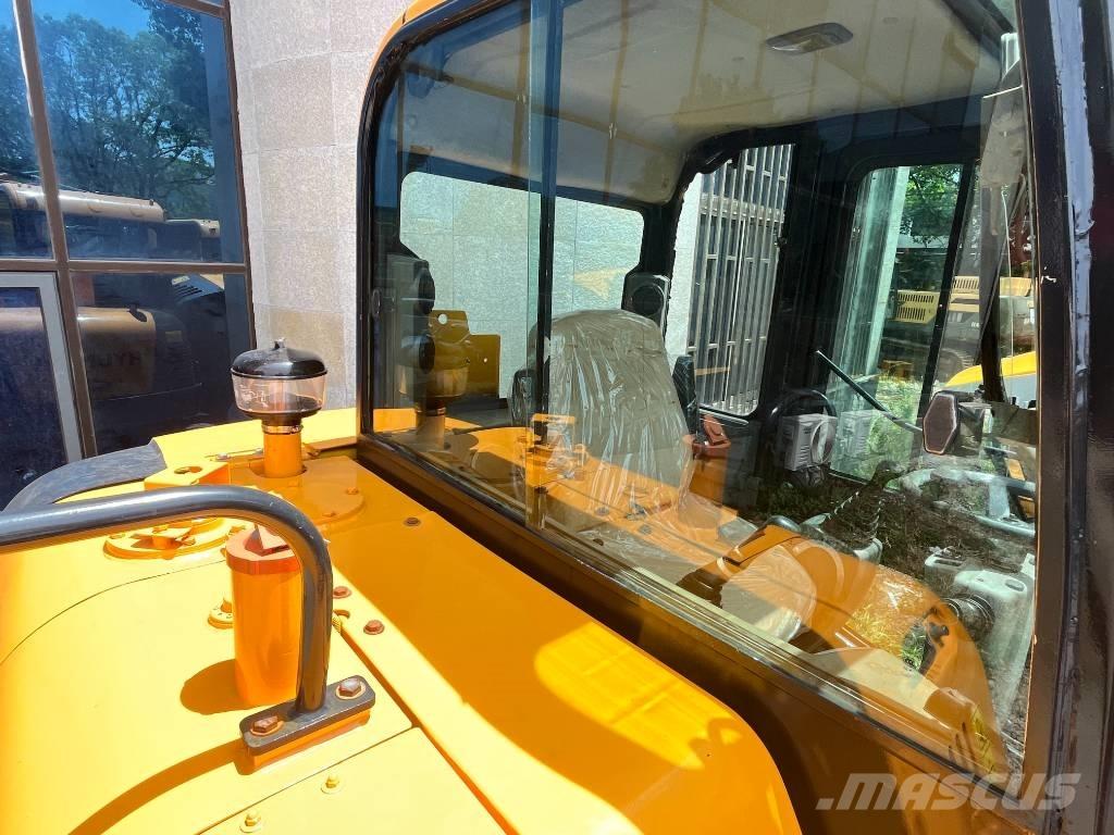 Hyundai Robex 60 VS 小型挖掘机