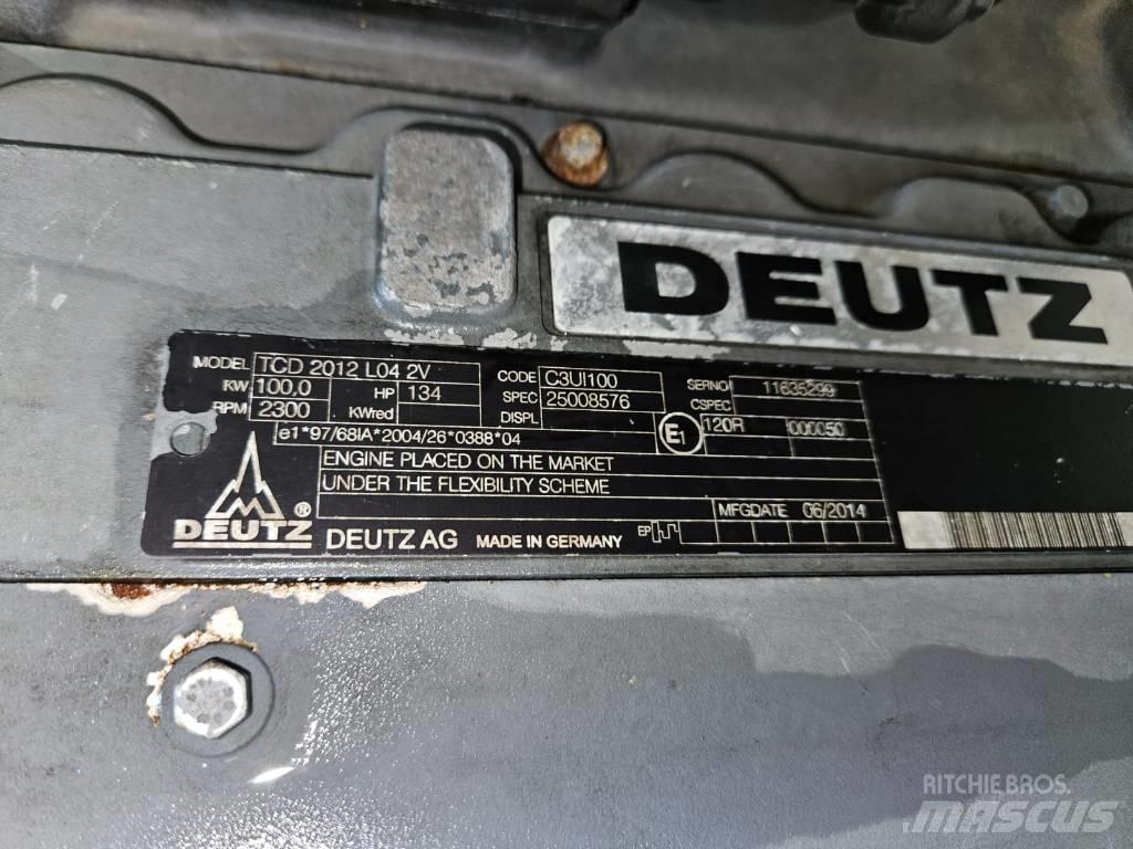 Deutz TCD2012 L04 2V 发动机
