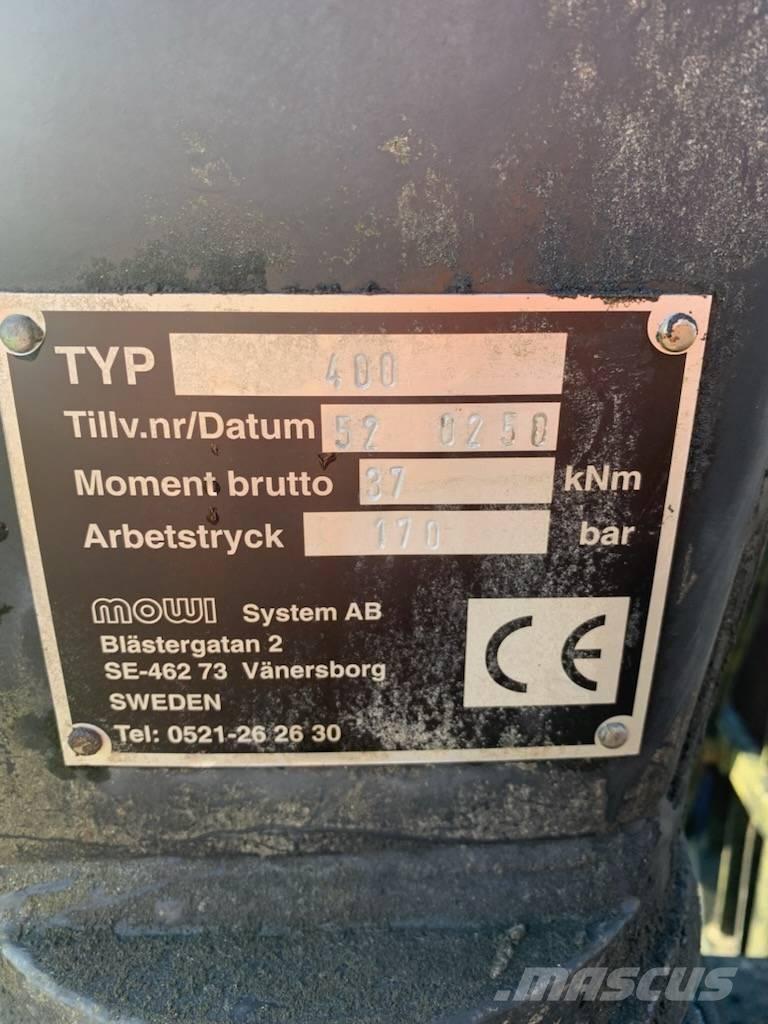 Mowi 400 12ton 其他拖车