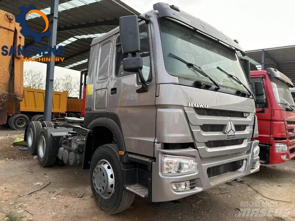 Howo 380hp 牵引车