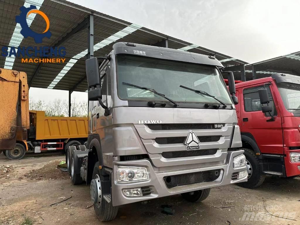 Howo 380hp 牵引车