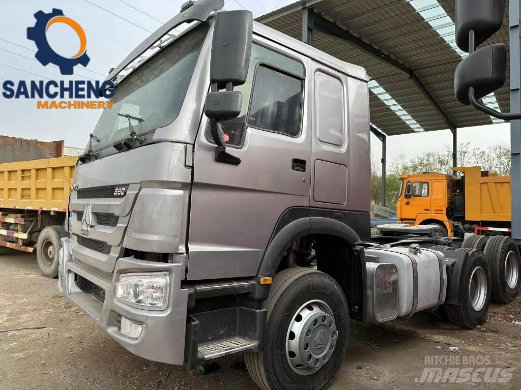 Howo 380hp 牵引车