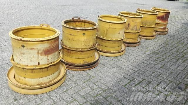 CAT 1398621 轮胎、车轮和轮圈