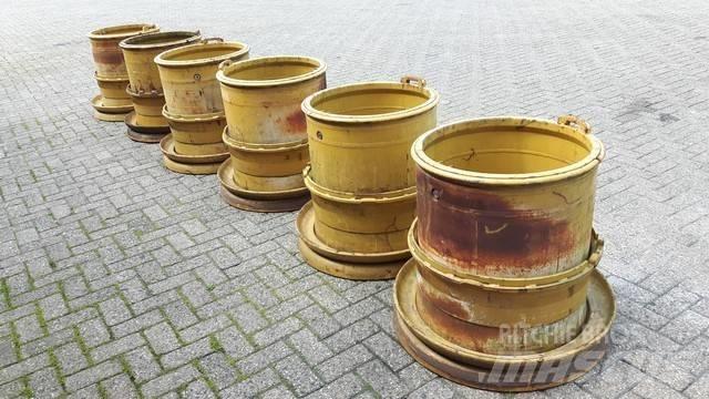 CAT 1398621 轮胎、车轮和轮圈