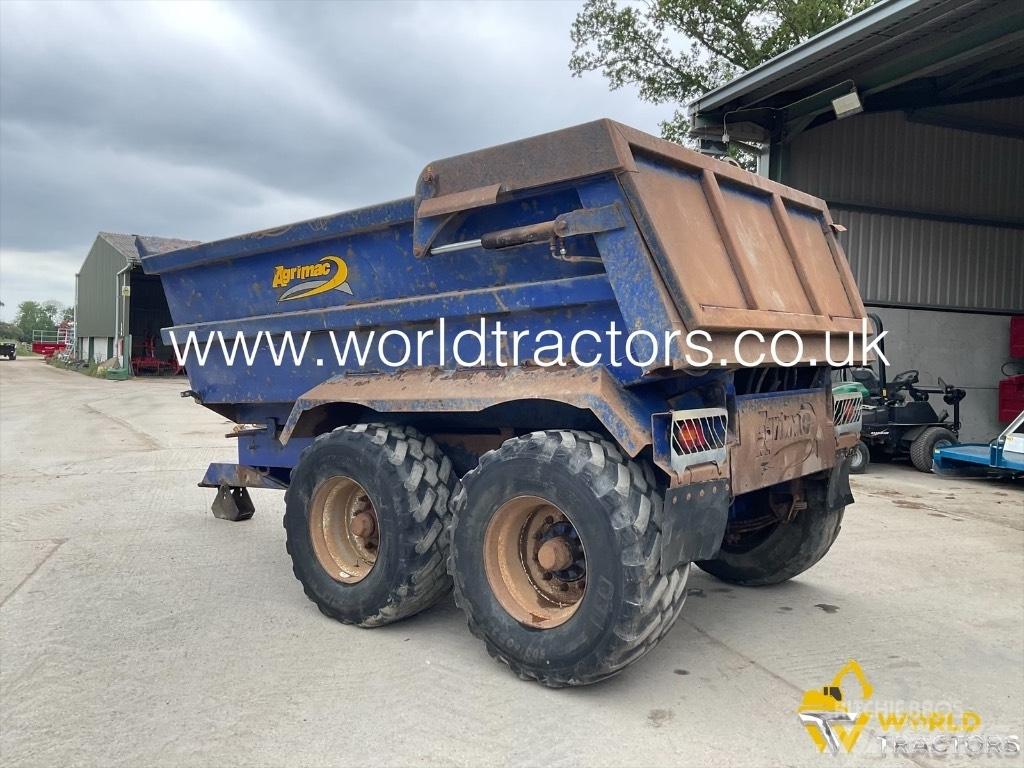 AGRIMAC 18 T 其他拖车