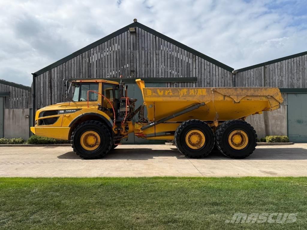 Volvo A 30 G 铰接式自卸车