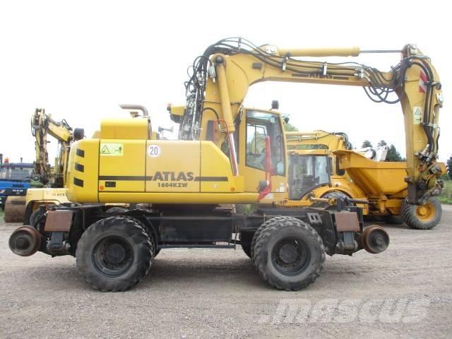 Atlas 1604 ZW 轮式挖掘机