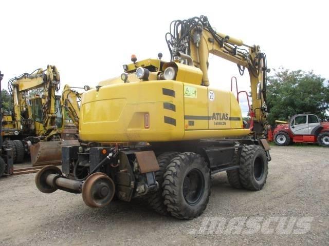 Atlas 1604 ZW 轮式挖掘机