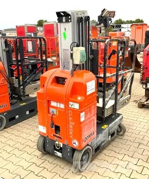 JLG 20 MVL 客货电梯