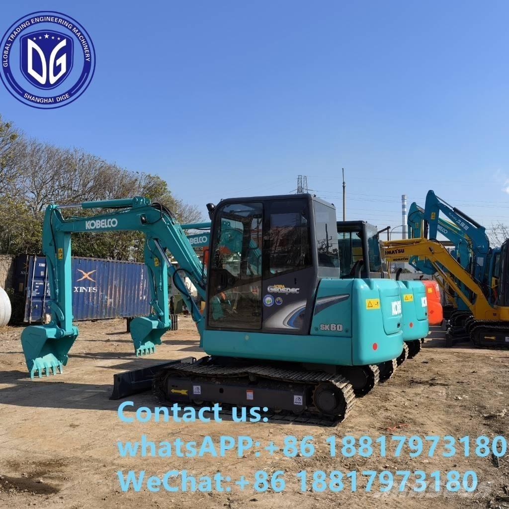 Kobelco SK60-8 小型挖掘机