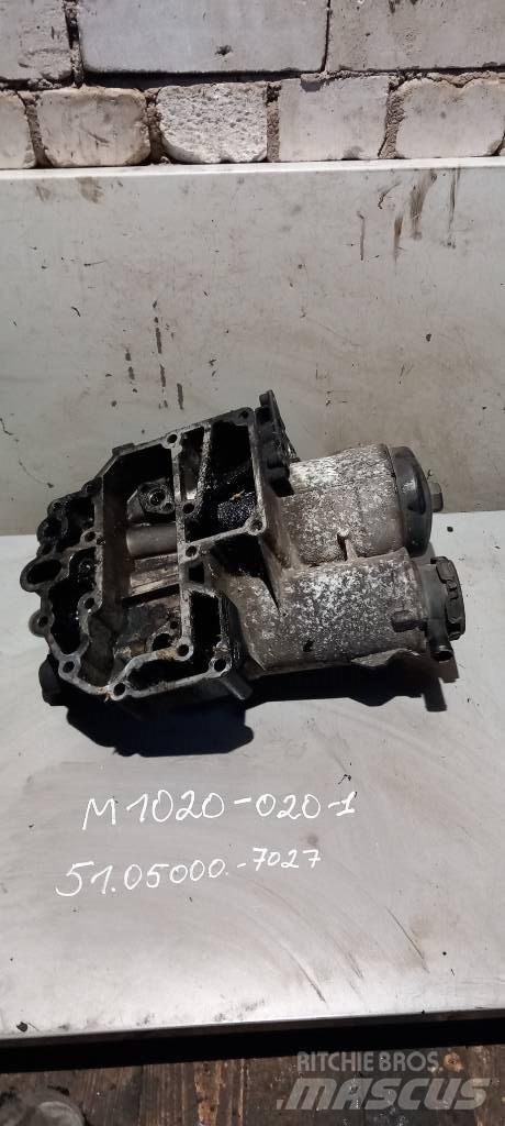 MAN TGX.     51050007027 发动机