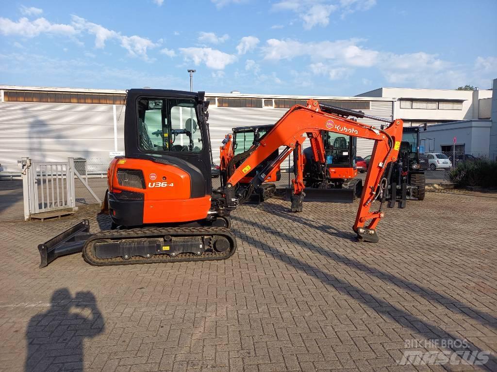 Kubota U36-4GL 小型挖掘机