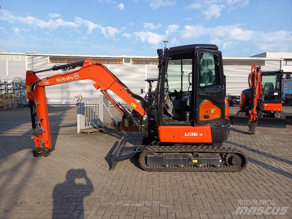 Kubota U36-4GL 小型挖掘机