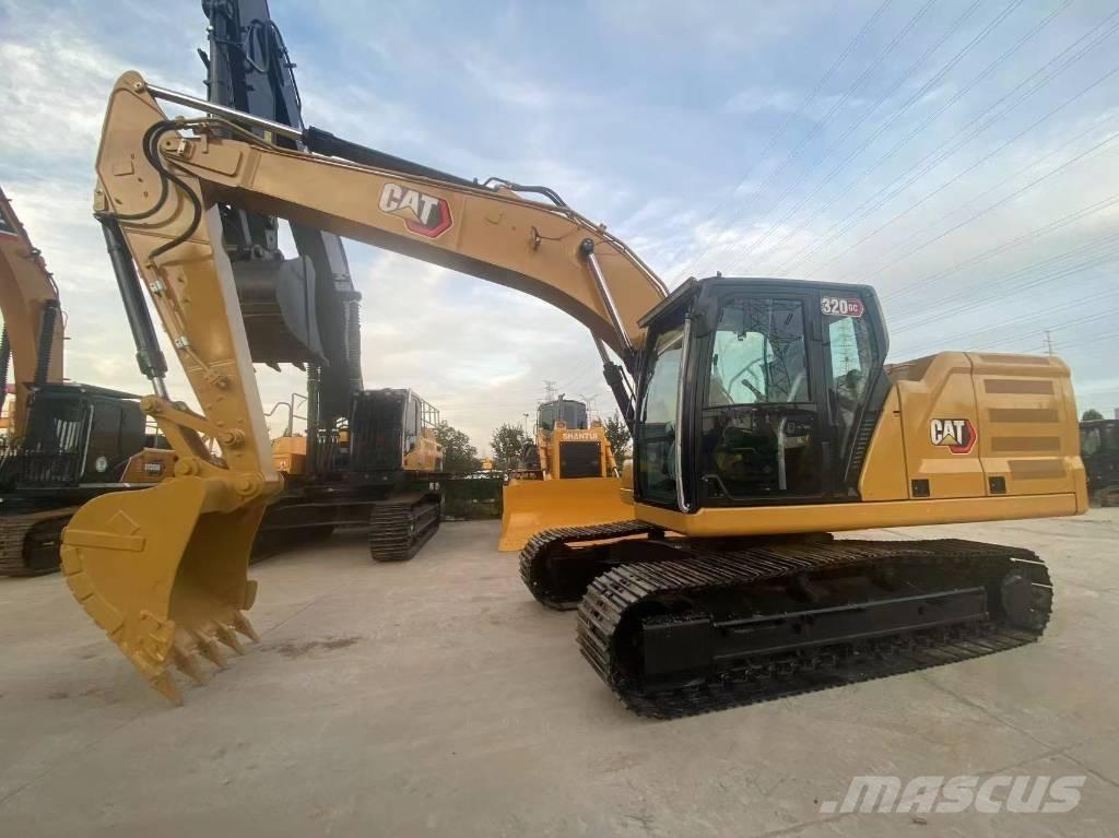 CAT 320 GC 履带挖掘机