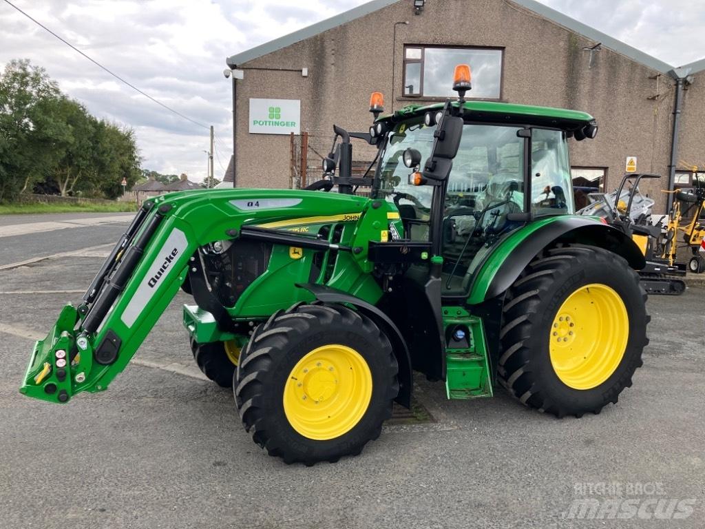 John Deere 6115RC 拖拉机/农用车