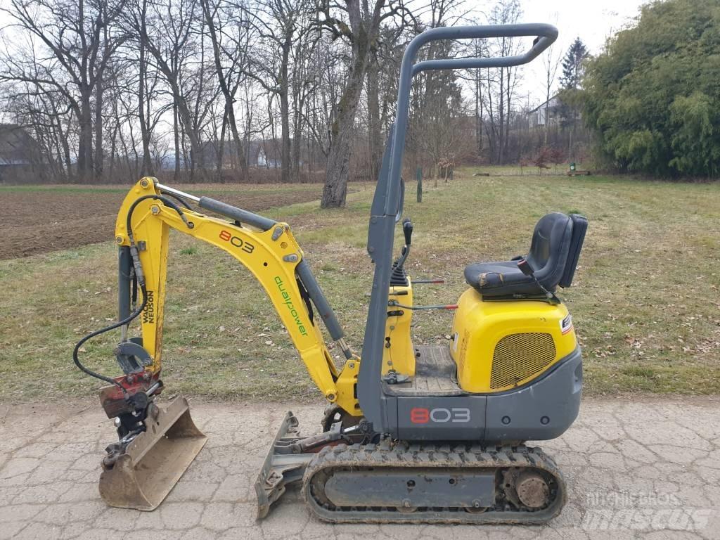 Wacker Neuson 803 小型挖掘机
