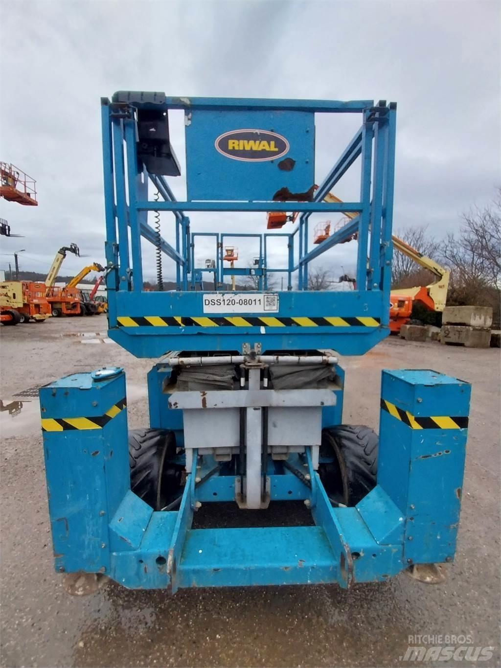 Genie GS3268RT 剪叉式升降机