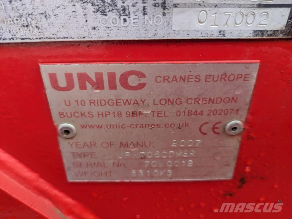 Unic URW 706 轻小型起重机