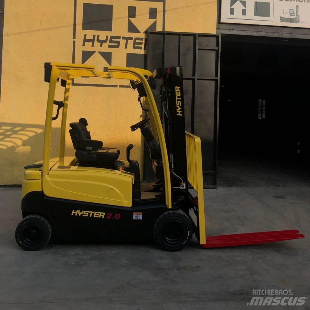Hyster J 2.0 XN LWB 电动叉车