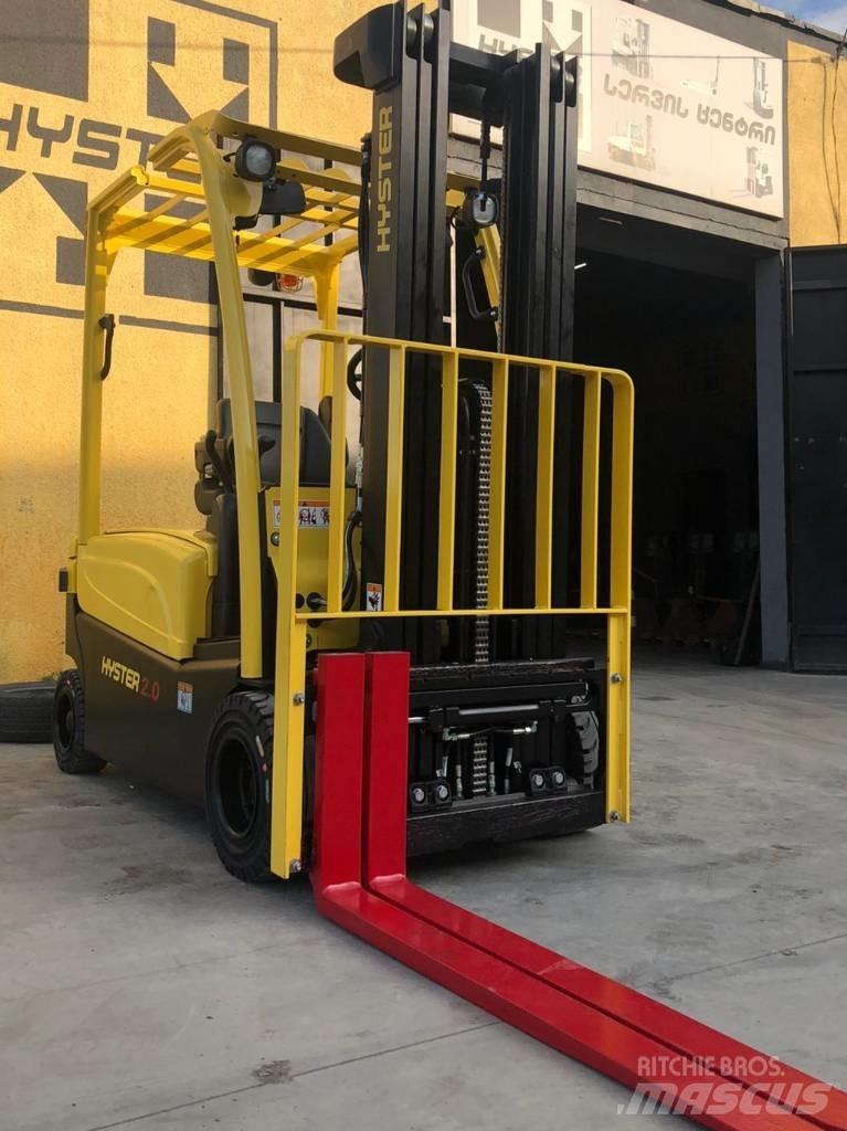 Hyster J 2.0 XN LWB 电动叉车
