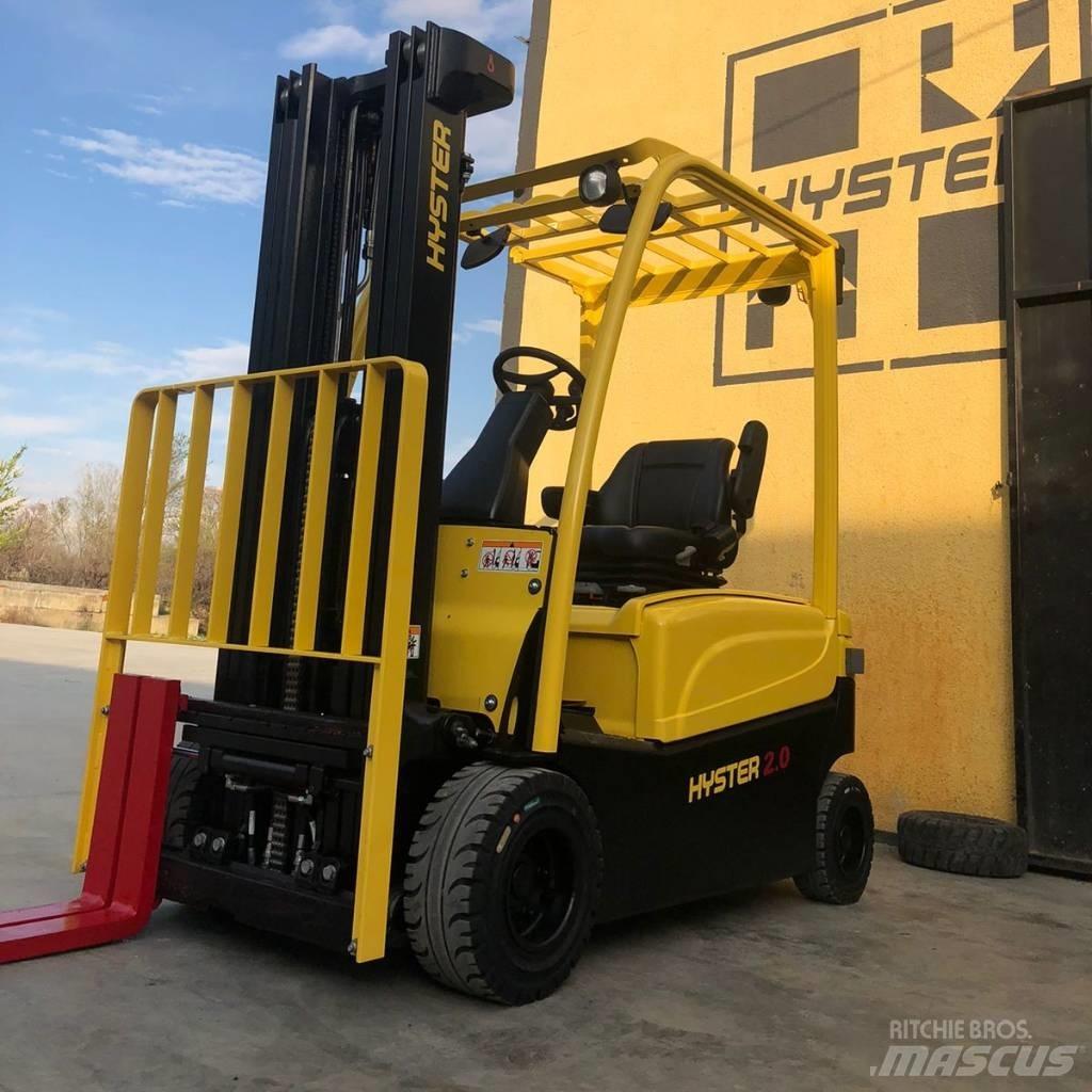 Hyster J 2.0 XN LWB 电动叉车
