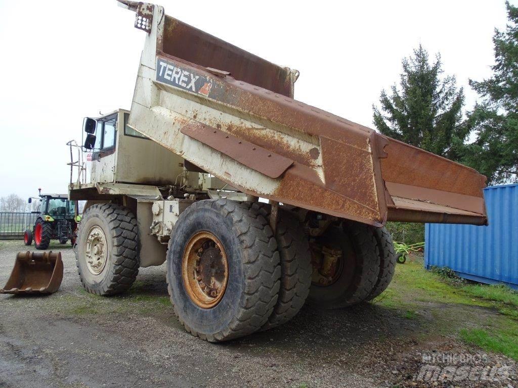 Terex TR 45 刚性自卸车