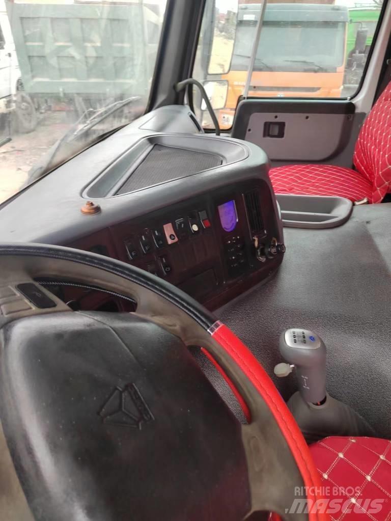 Howo 371 6x4 自卸式货车