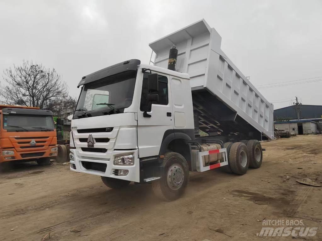 Howo 371 6x4 自卸式货车