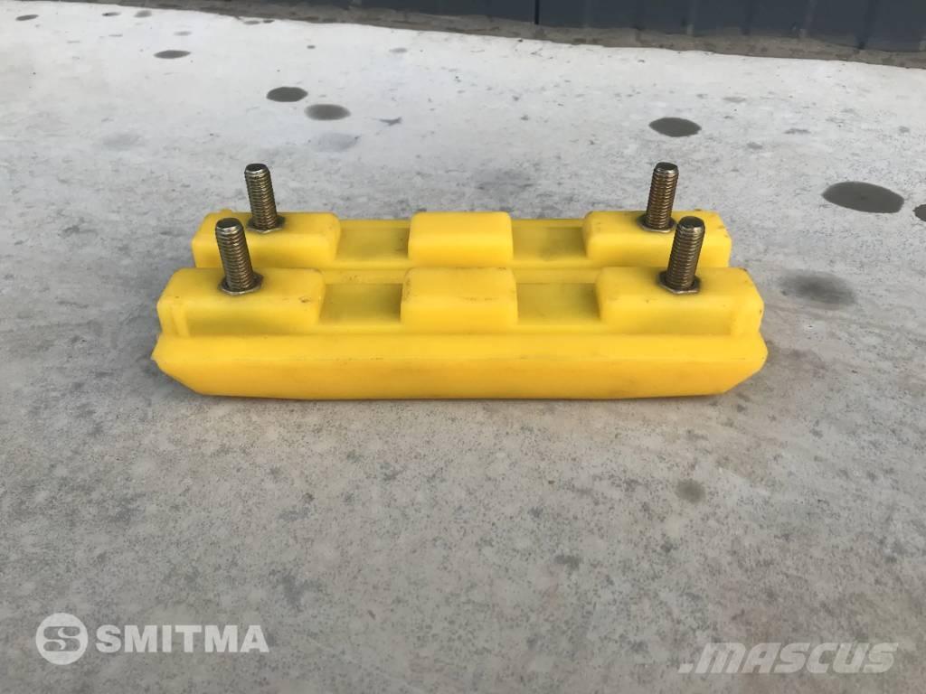 Wirtgen W100 Pads 履带、链条和底盘