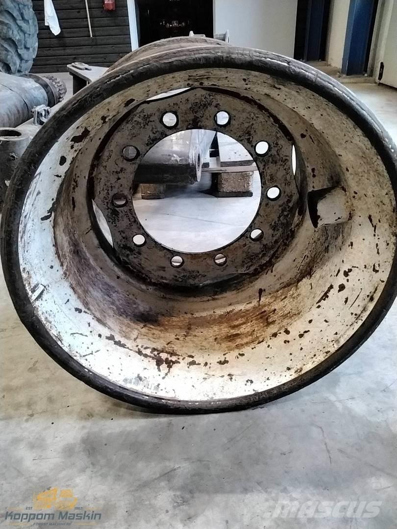 Bruun 7610 20x22,5 轮胎、车轮和轮圈