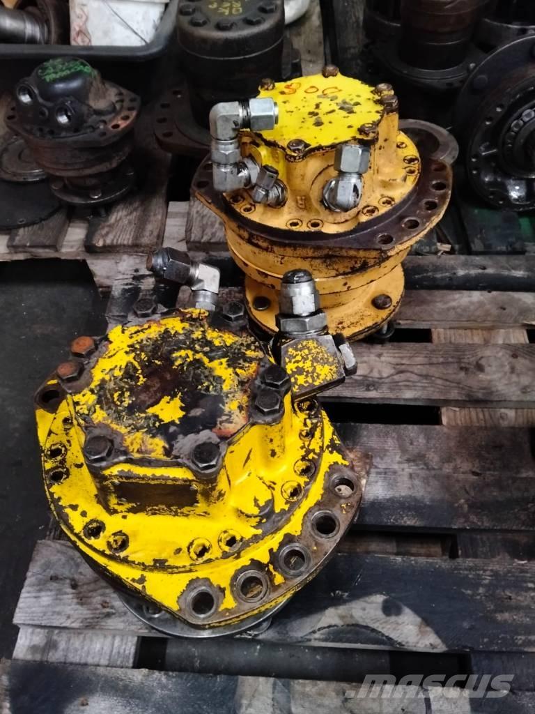 Poclain 800 cc 发动机