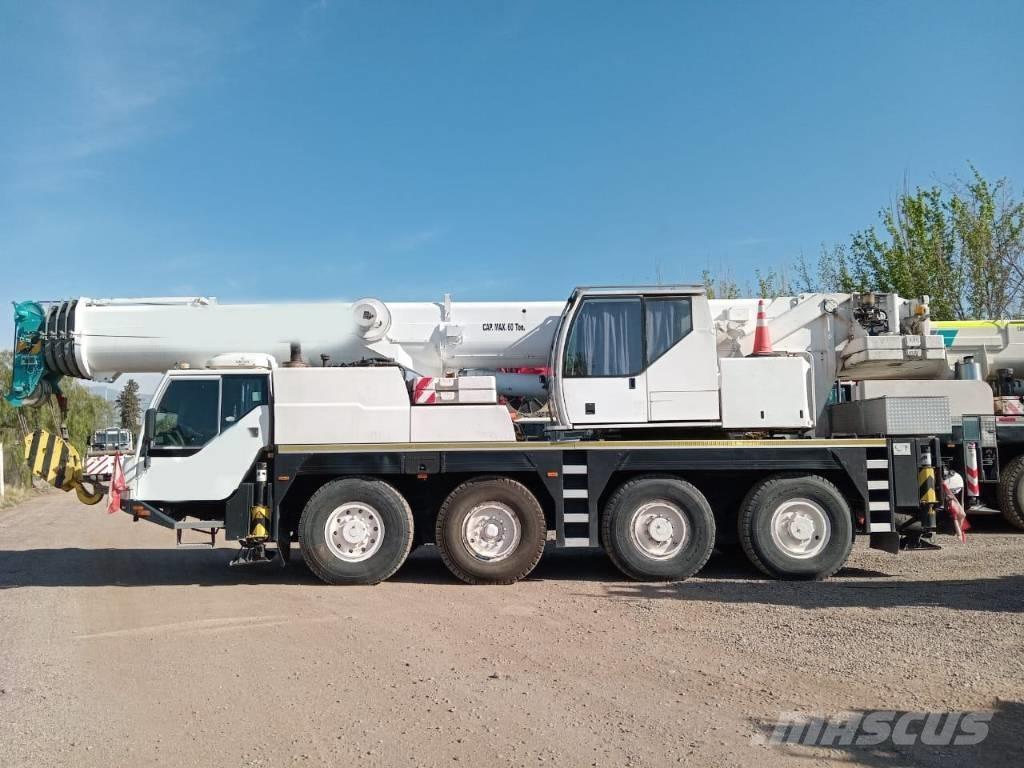 Liebherr LTM 1060-2 全地面起重机︳移动式起重机
