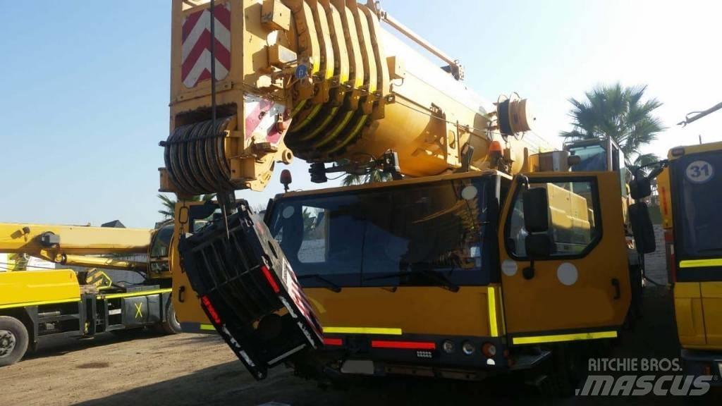 Liebherr LTM 1200 全地面起重机︳移动式起重机