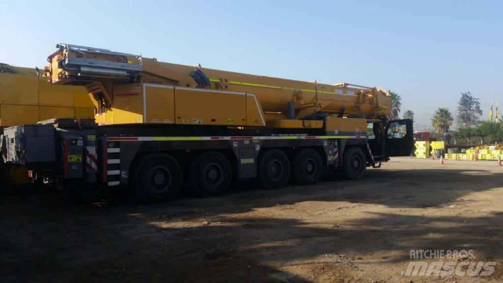 Liebherr LTM 1200 全地面起重机︳移动式起重机