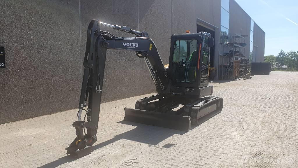 Volvo ECR 50 F 履带挖掘机