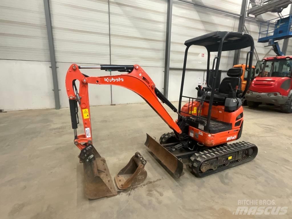 Kubota U 17-3 A 小型挖掘机