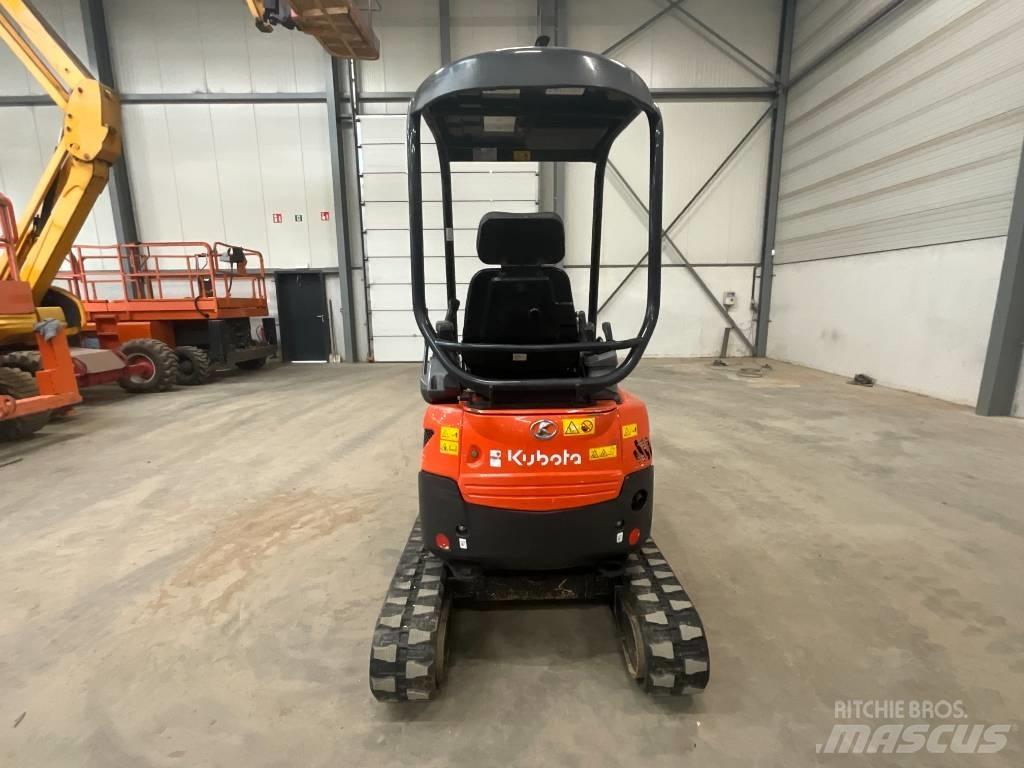 Kubota U 17-3 A 小型挖掘机