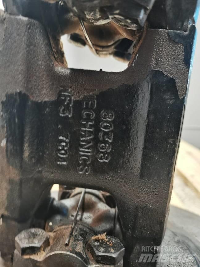CASE MX drive shaft 传动装置