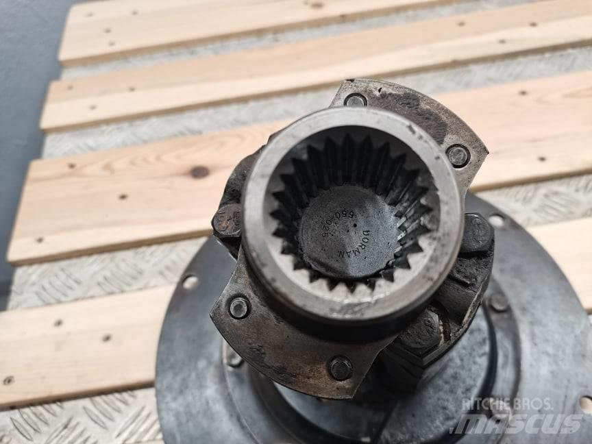 CASE MX drive shaft 传动装置