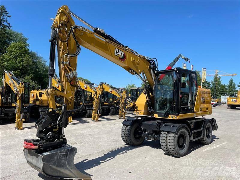 CAT M314 轮式挖掘机