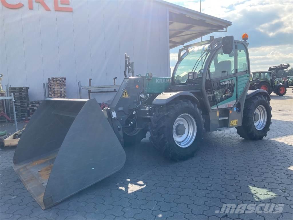 Kramer KT 357 伸缩臂叉装车|叉装车